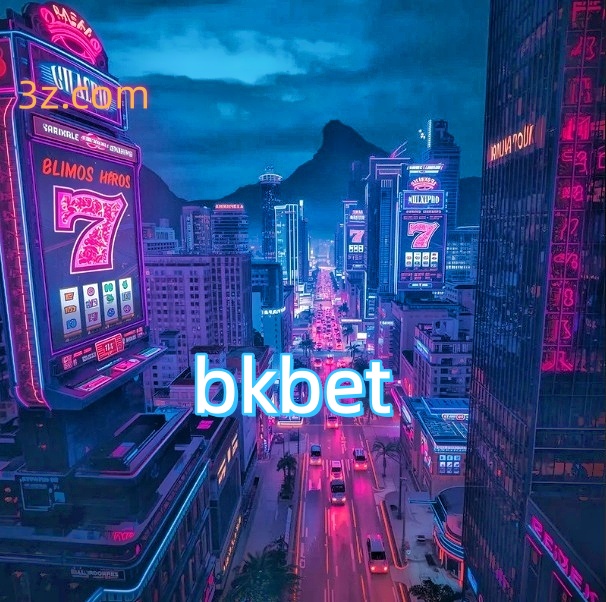 Experiência visual do slot bkbet
